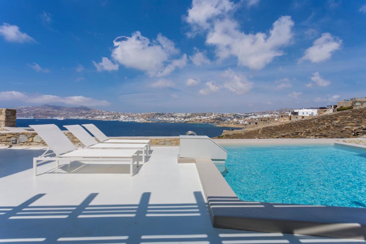 The Mykonist Seaside Villas & Suites Ornos By Amaris Mykonos Town Екстер'єр фото