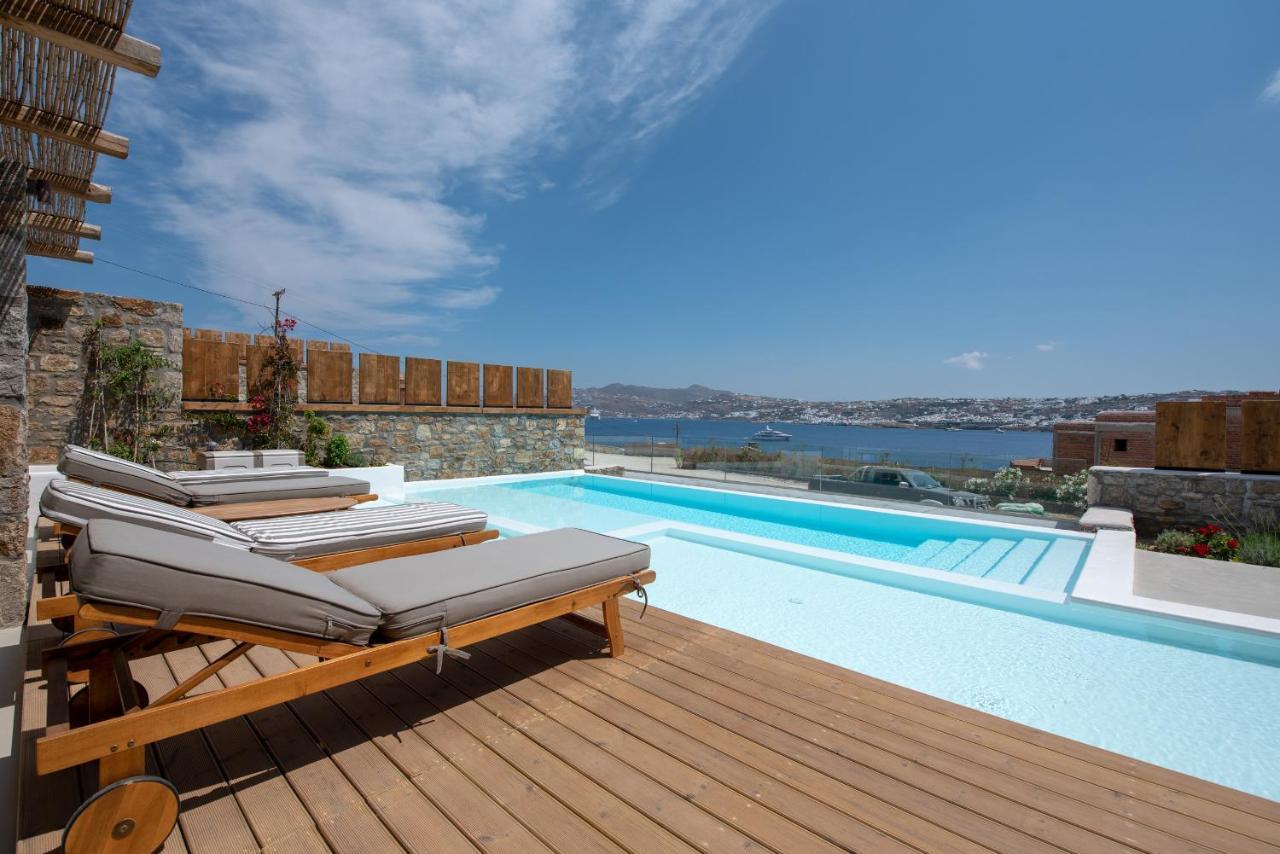 The Mykonist Seaside Villas & Suites Ornos By Amaris Mykonos Town Екстер'єр фото