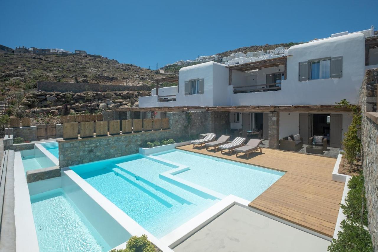 The Mykonist Seaside Villas & Suites Ornos By Amaris Mykonos Town Екстер'єр фото