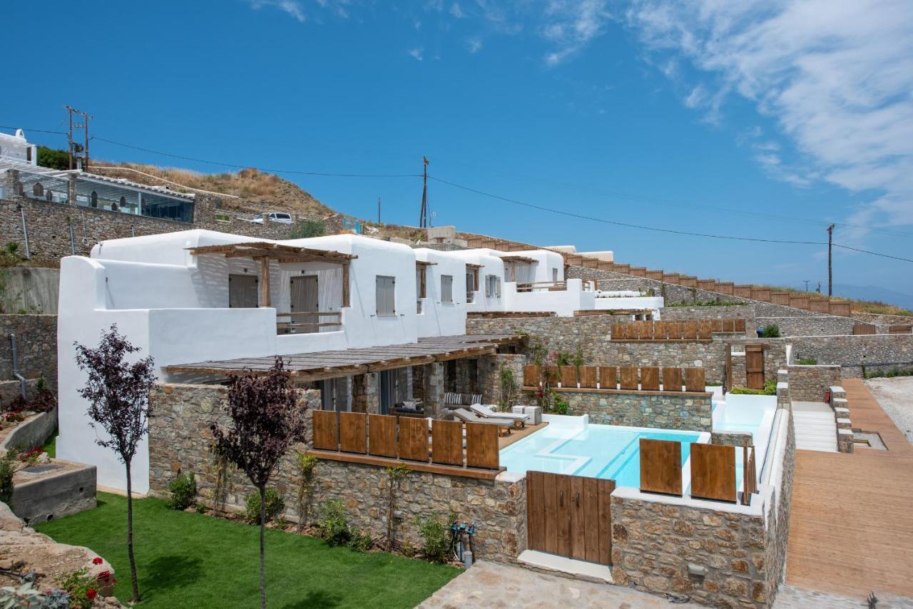 The Mykonist Seaside Villas & Suites Ornos By Amaris Mykonos Town Екстер'єр фото