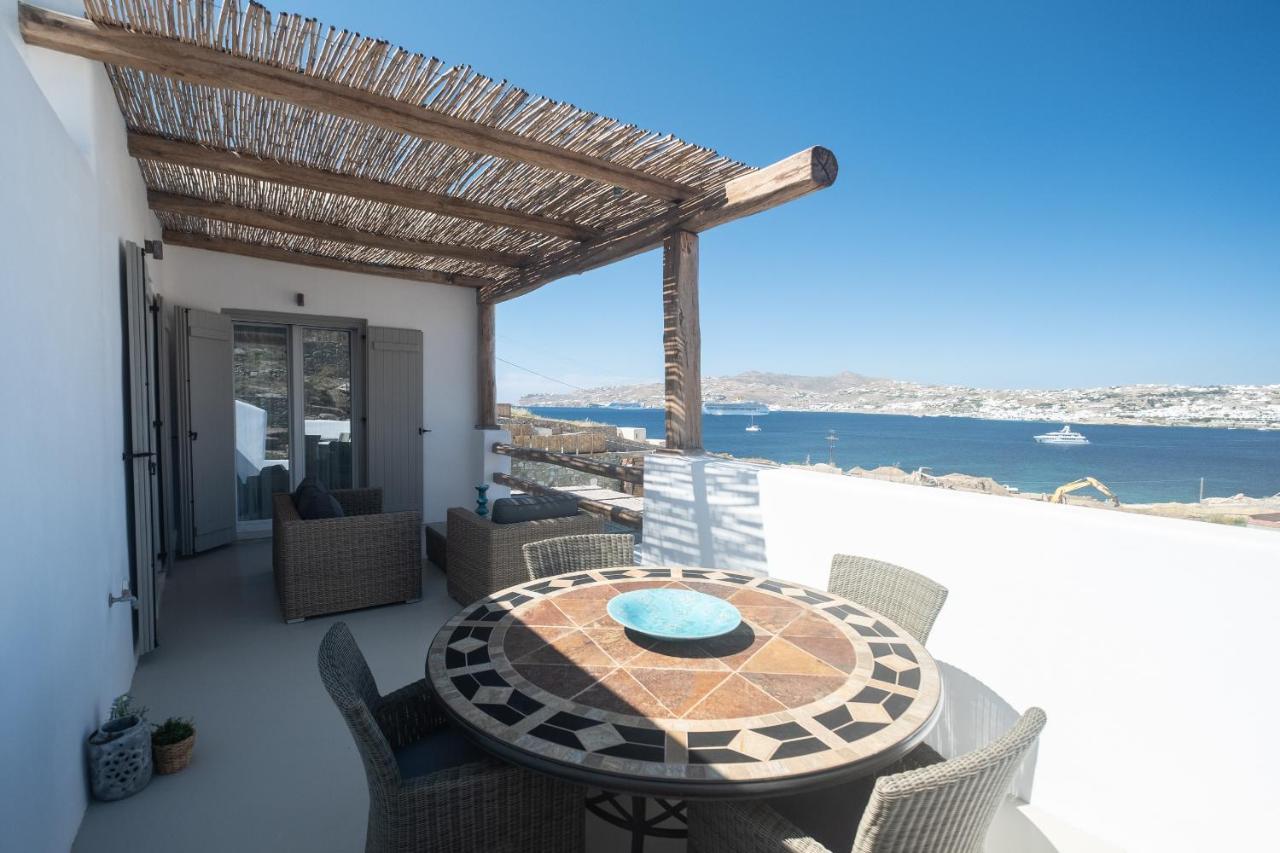 The Mykonist Seaside Villas & Suites Ornos By Amaris Mykonos Town Екстер'єр фото