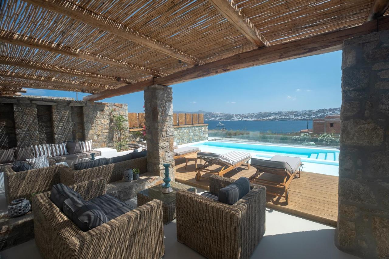 The Mykonist Seaside Villas & Suites Ornos By Amaris Mykonos Town Екстер'єр фото