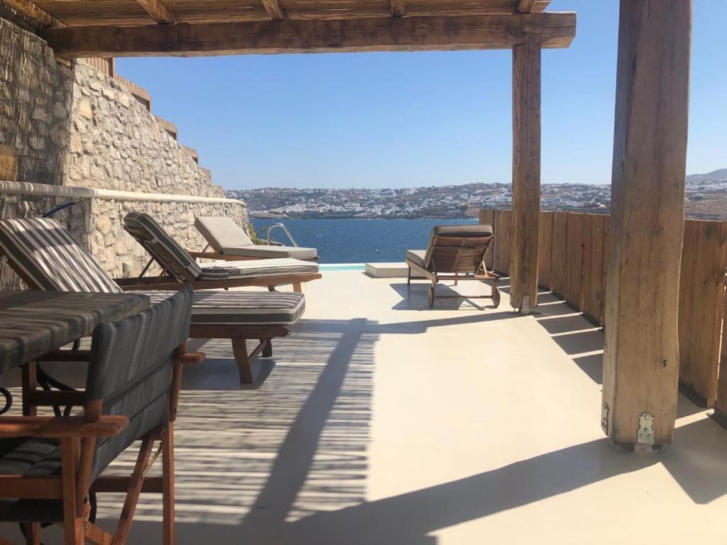The Mykonist Seaside Villas & Suites Ornos By Amaris Mykonos Town Екстер'єр фото