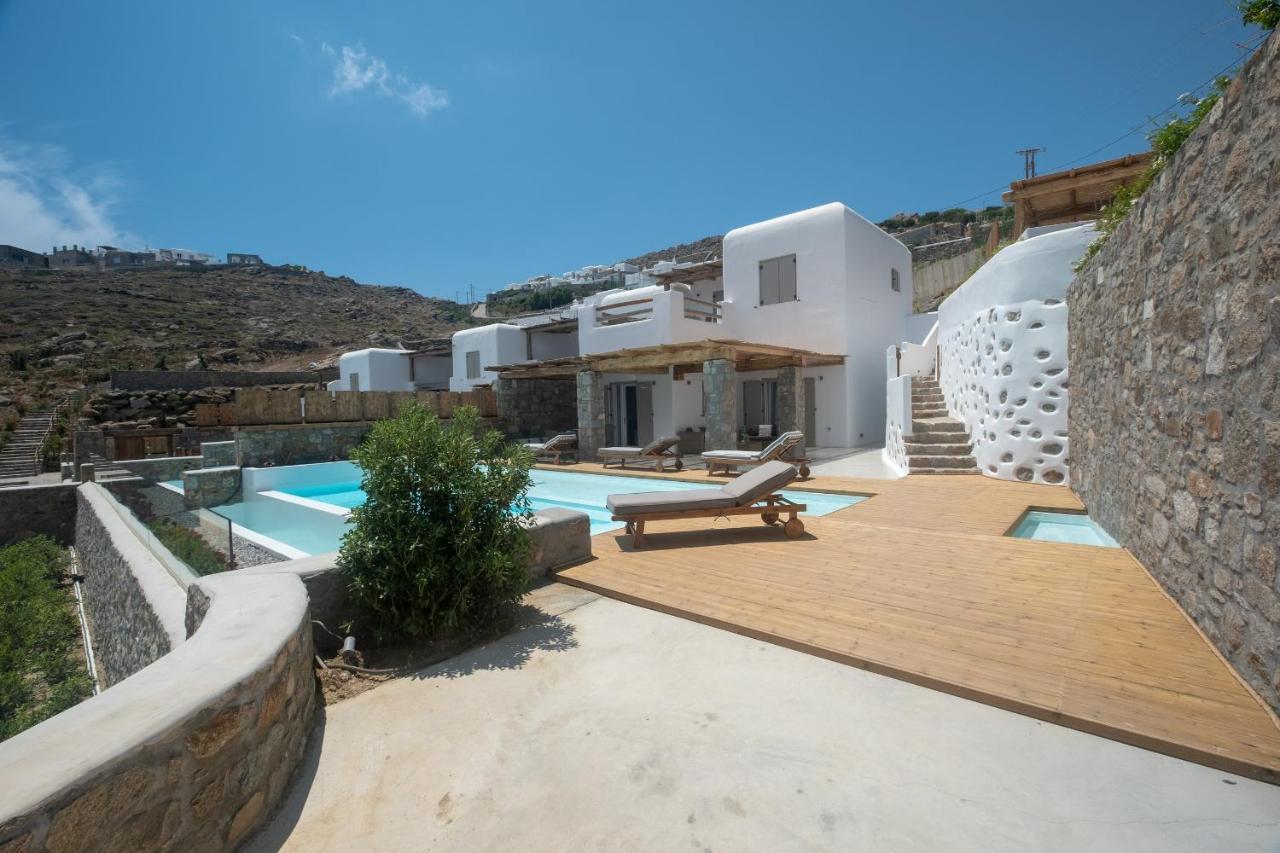 The Mykonist Seaside Villas & Suites Ornos By Amaris Mykonos Town Екстер'єр фото