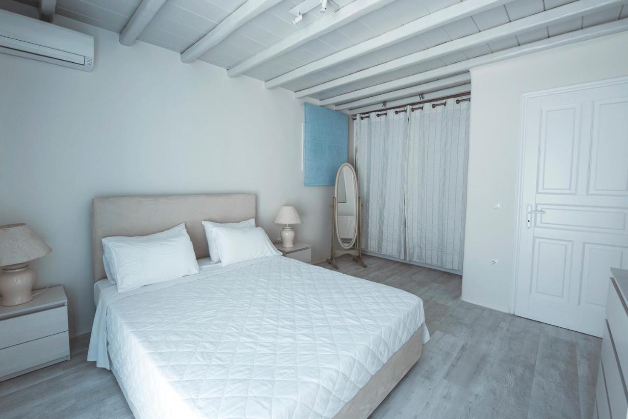 The Mykonist Seaside Villas & Suites Ornos By Amaris Mykonos Town Екстер'єр фото