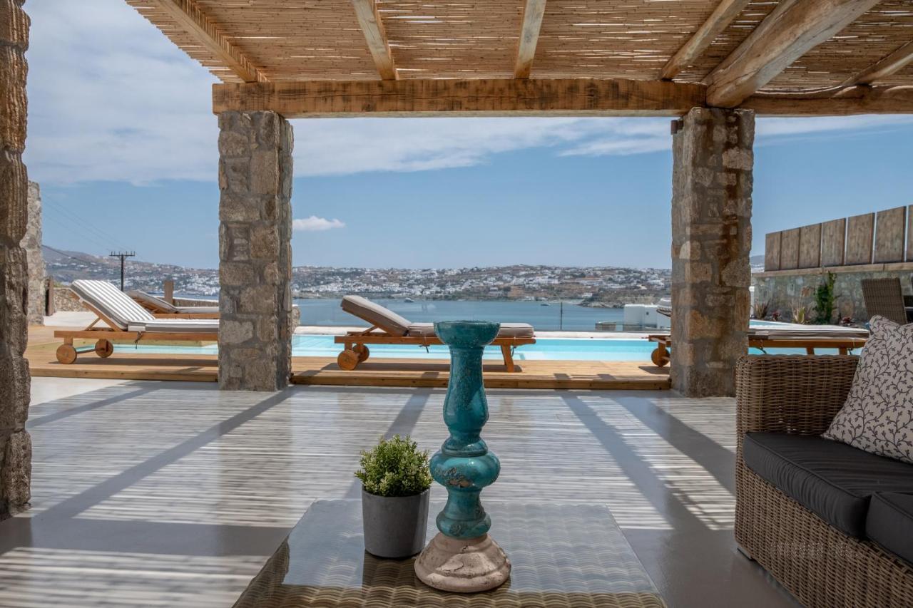 The Mykonist Seaside Villas & Suites Ornos By Amaris Mykonos Town Екстер'єр фото