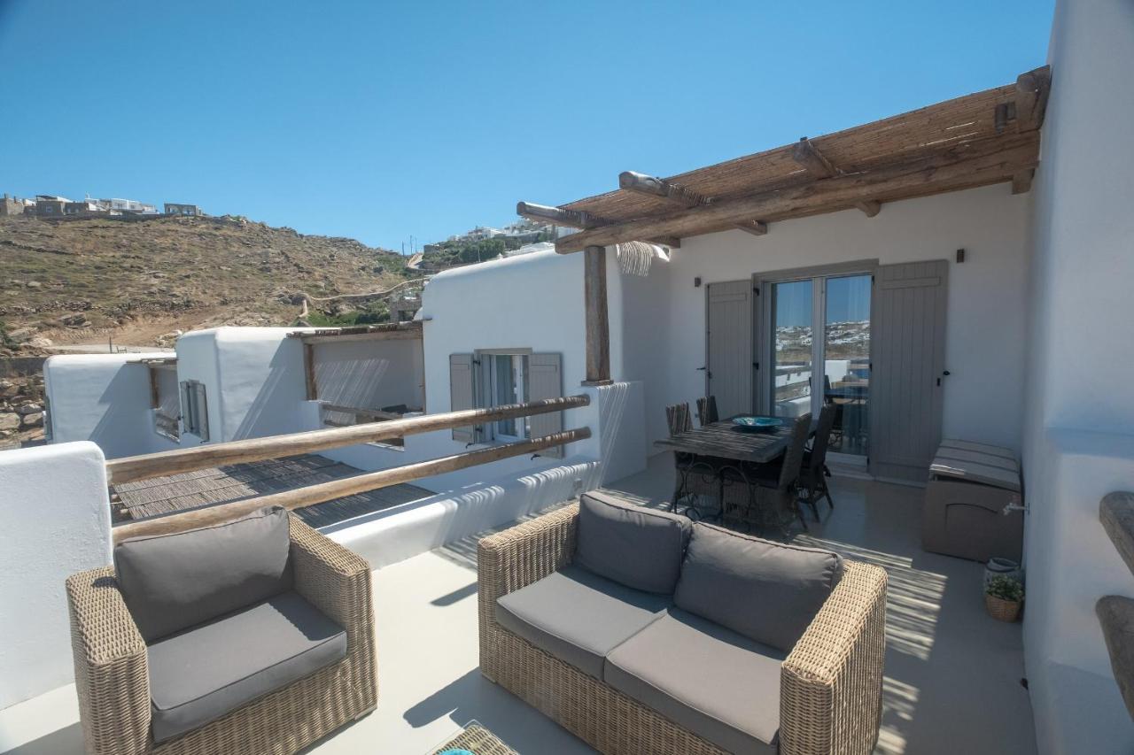 The Mykonist Seaside Villas & Suites Ornos By Amaris Mykonos Town Екстер'єр фото