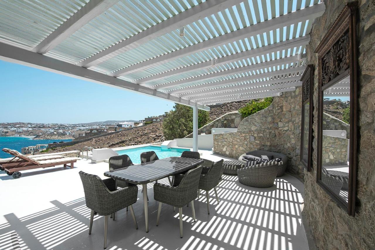 The Mykonist Seaside Villas & Suites Ornos By Amaris Mykonos Town Екстер'єр фото
