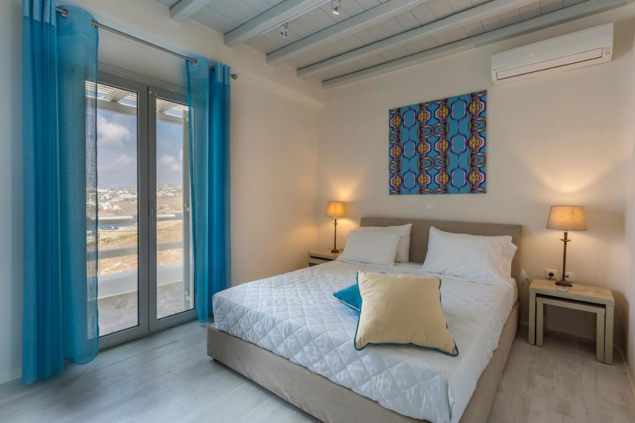 The Mykonist Seaside Villas & Suites Ornos By Amaris Mykonos Town Екстер'єр фото