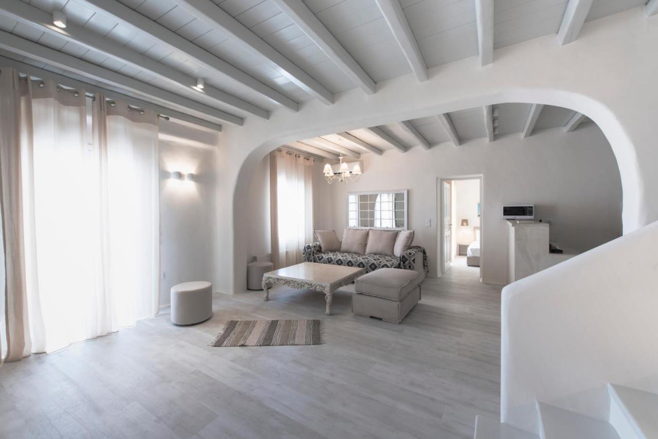 The Mykonist Seaside Villas & Suites Ornos By Amaris Mykonos Town Екстер'єр фото
