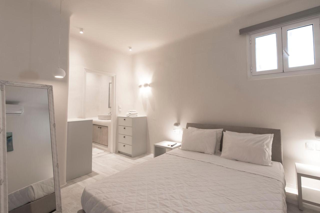 The Mykonist Seaside Villas & Suites Ornos By Amaris Mykonos Town Екстер'єр фото
