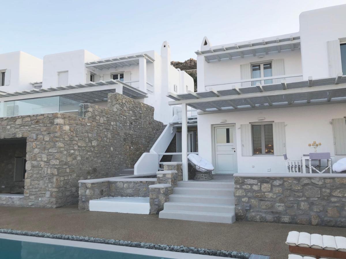 The Mykonist Seaside Villas & Suites Ornos By Amaris Mykonos Town Екстер'єр фото