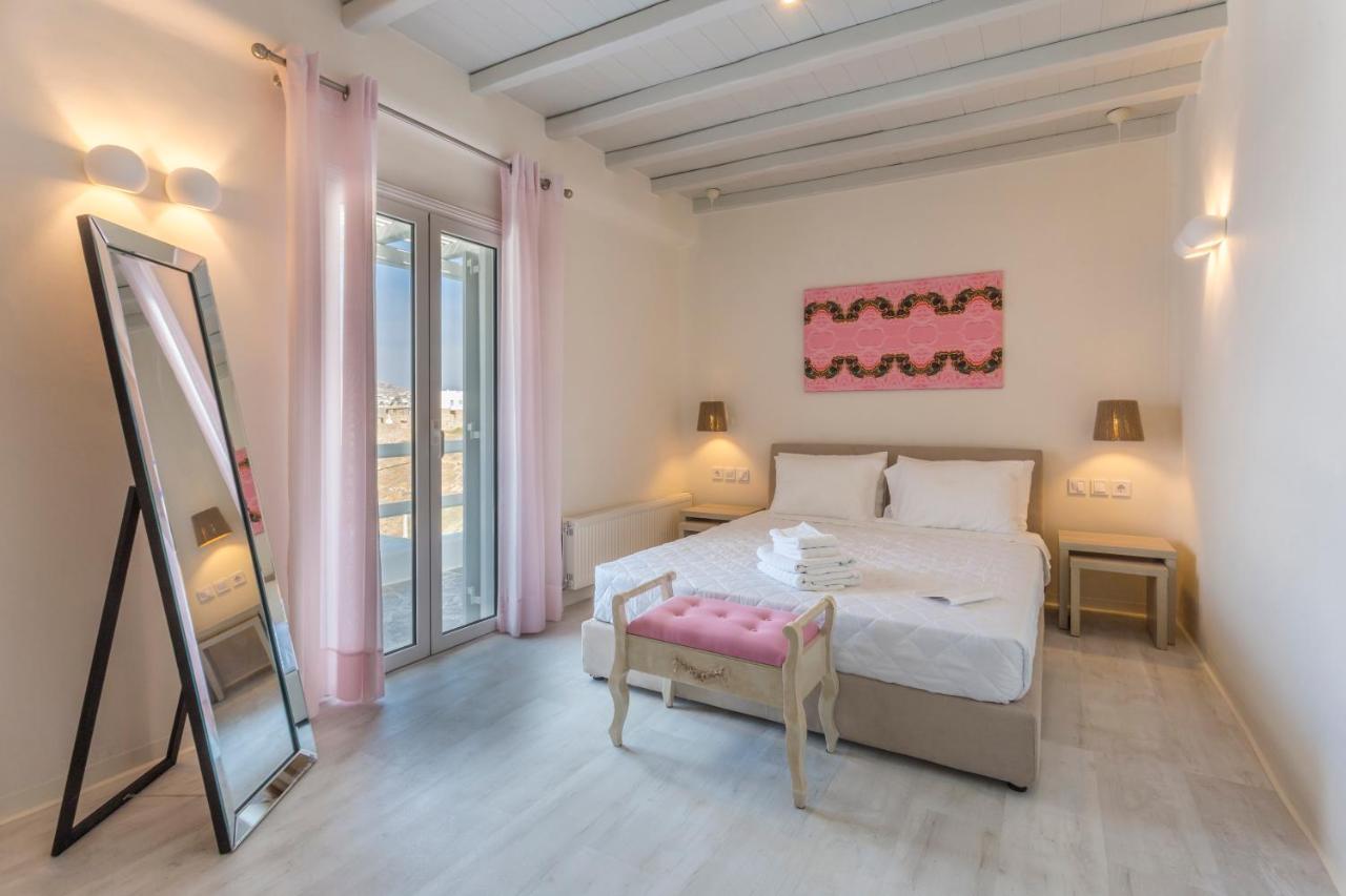 The Mykonist Seaside Villas & Suites Ornos By Amaris Mykonos Town Екстер'єр фото