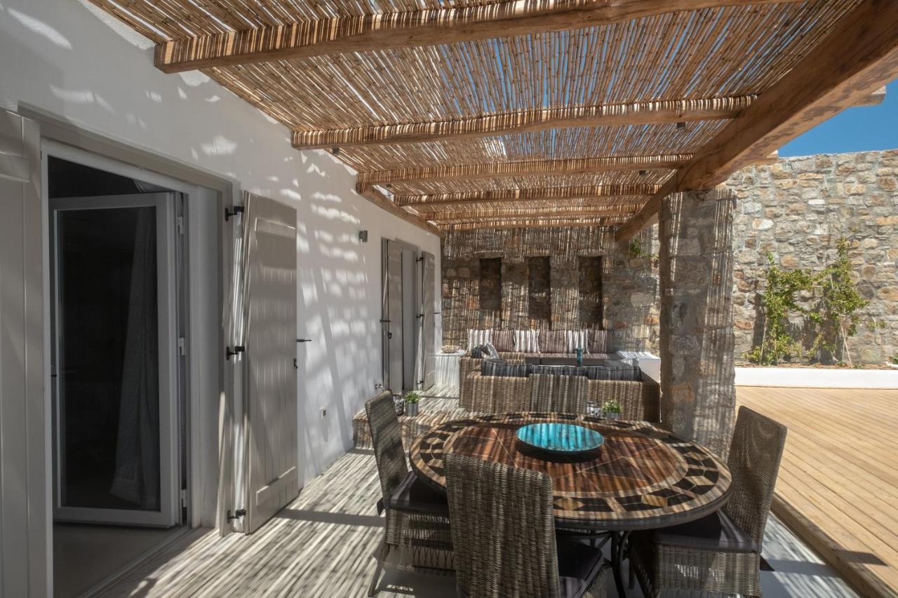 The Mykonist Seaside Villas & Suites Ornos By Amaris Mykonos Town Екстер'єр фото