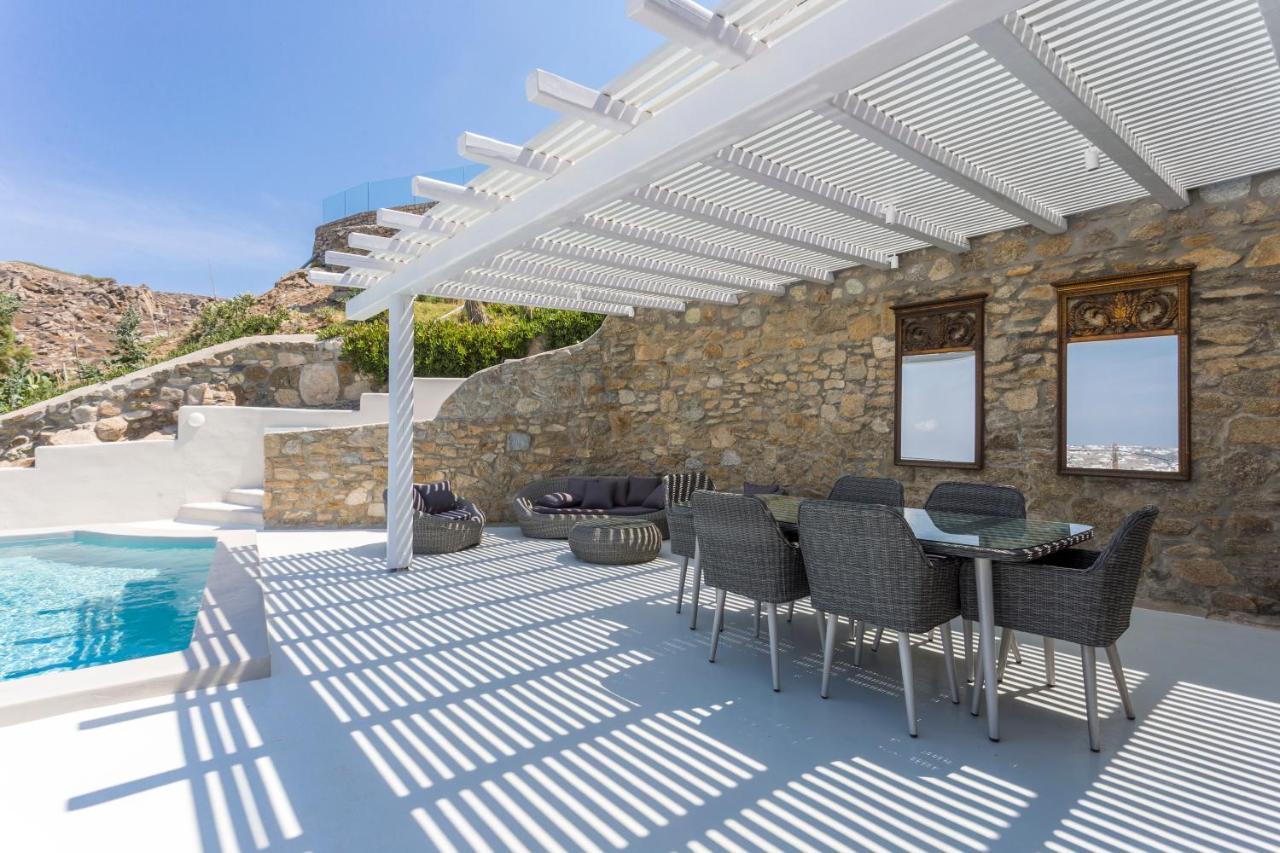 The Mykonist Seaside Villas & Suites Ornos By Amaris Mykonos Town Екстер'єр фото