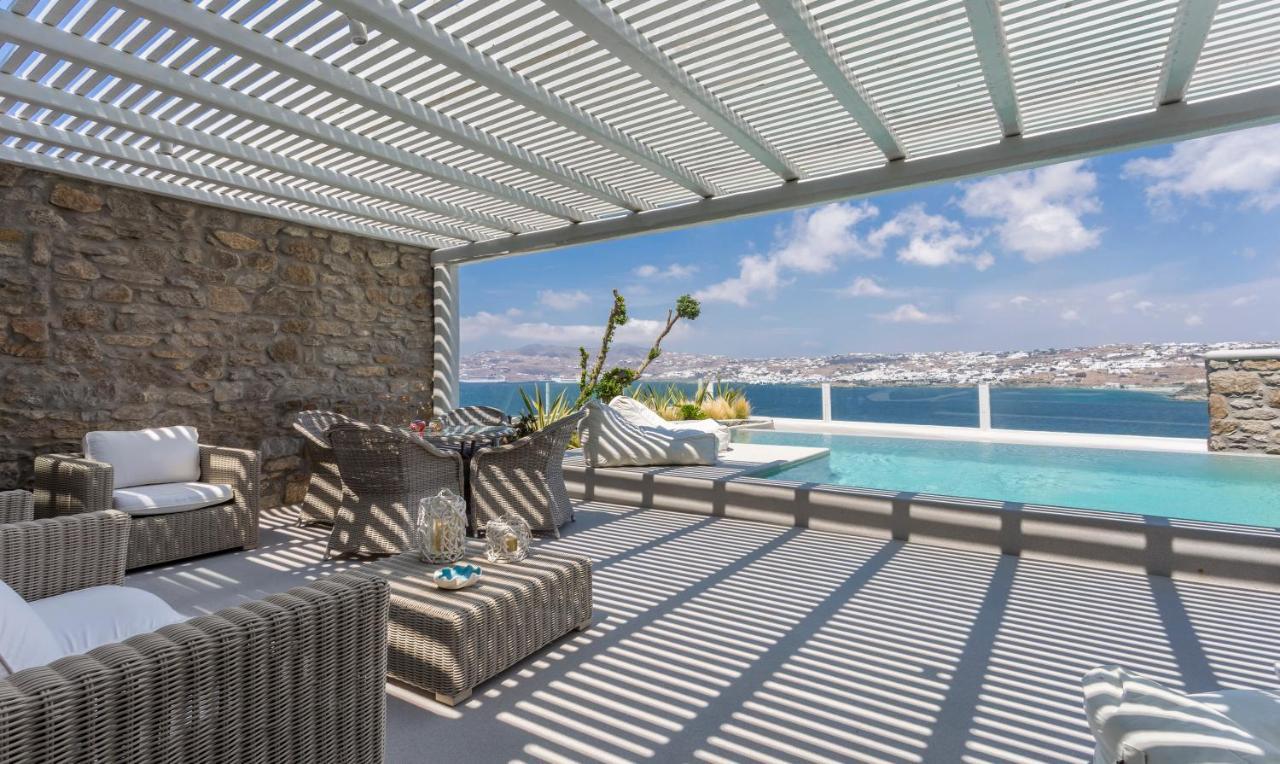 The Mykonist Seaside Villas & Suites Ornos By Amaris Mykonos Town Екстер'єр фото