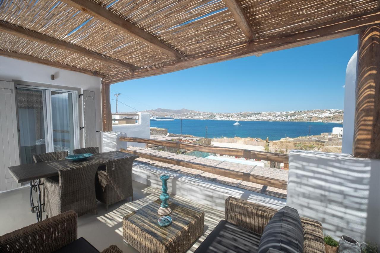 The Mykonist Seaside Villas & Suites Ornos By Amaris Mykonos Town Екстер'єр фото