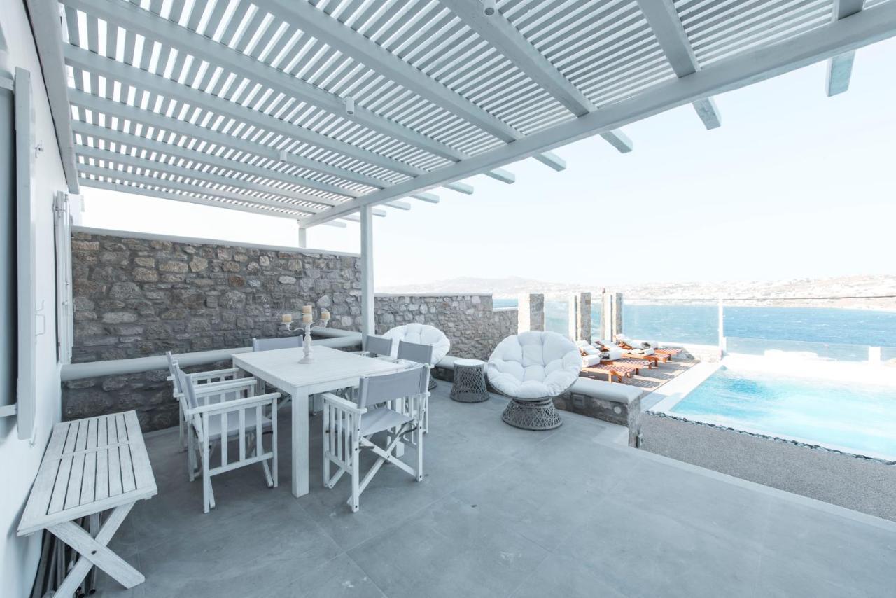 The Mykonist Seaside Villas & Suites Ornos By Amaris Mykonos Town Екстер'єр фото