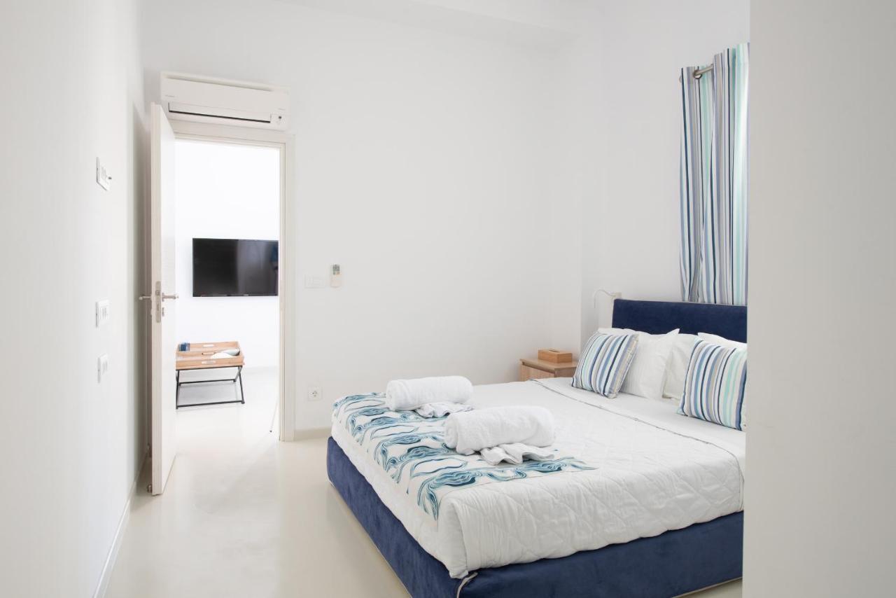 The Mykonist Seaside Villas & Suites Ornos By Amaris Mykonos Town Екстер'єр фото