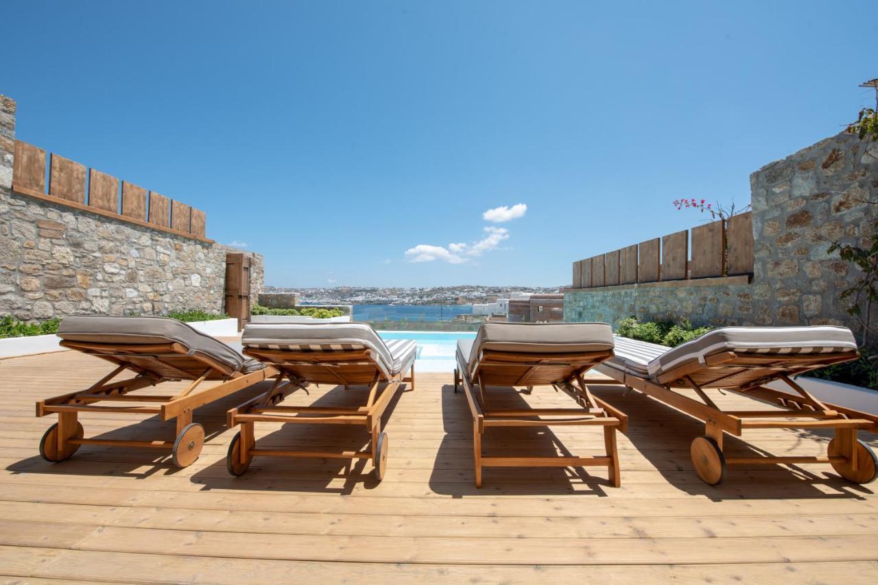 The Mykonist Seaside Villas & Suites Ornos By Amaris Mykonos Town Екстер'єр фото