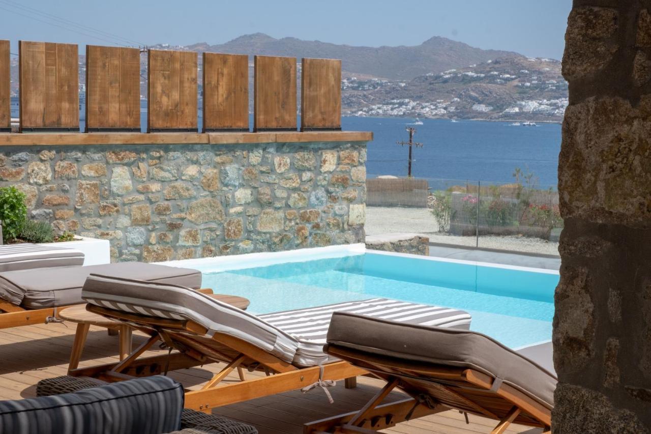 The Mykonist Seaside Villas & Suites Ornos By Amaris Mykonos Town Екстер'єр фото