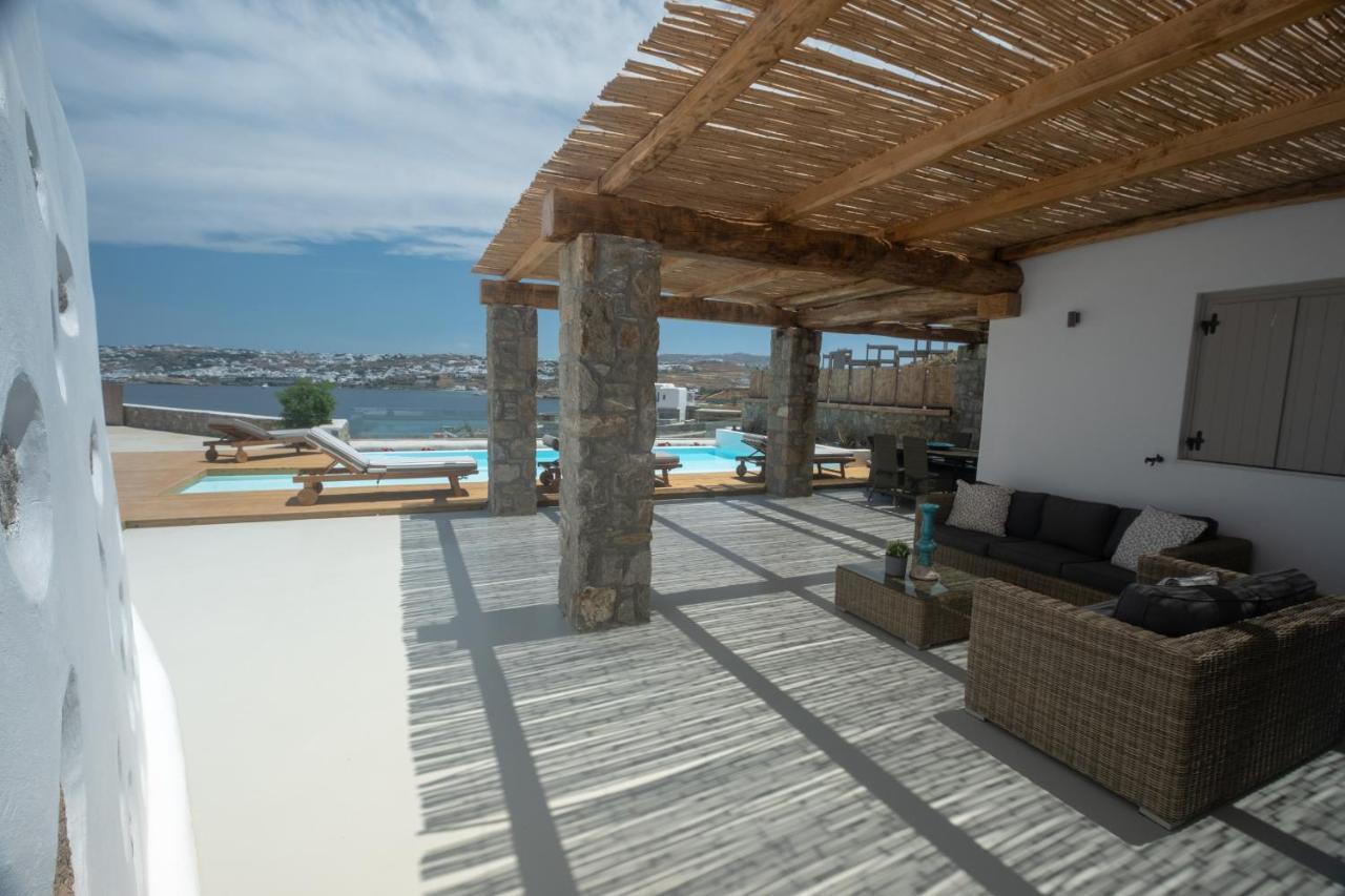 The Mykonist Seaside Villas & Suites Ornos By Amaris Mykonos Town Екстер'єр фото