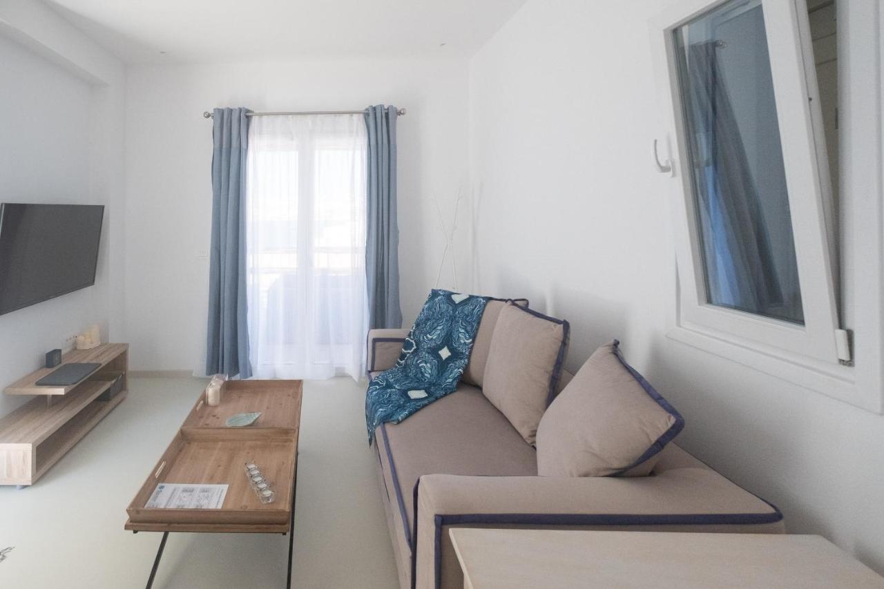 The Mykonist Seaside Villas & Suites Ornos By Amaris Mykonos Town Екстер'єр фото