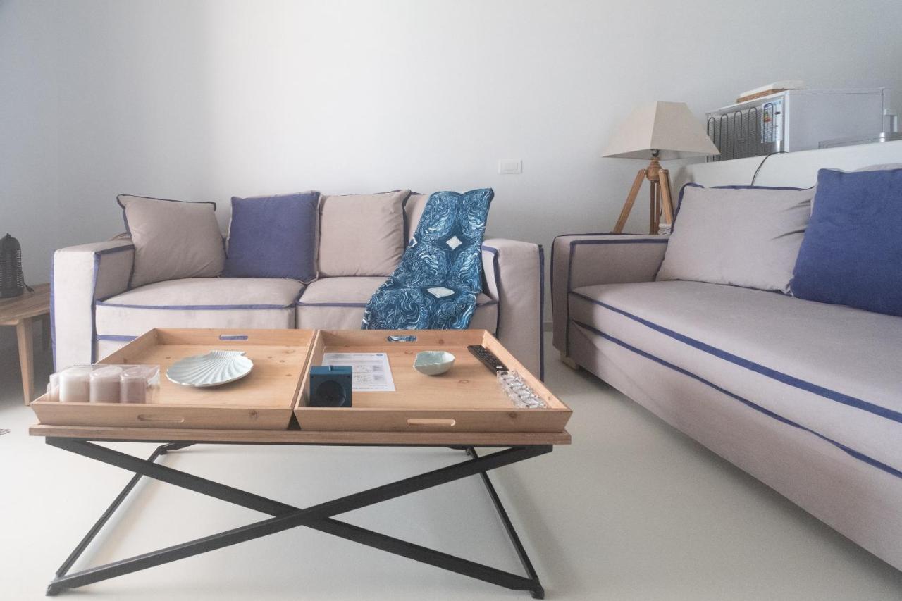 The Mykonist Seaside Villas & Suites Ornos By Amaris Mykonos Town Екстер'єр фото