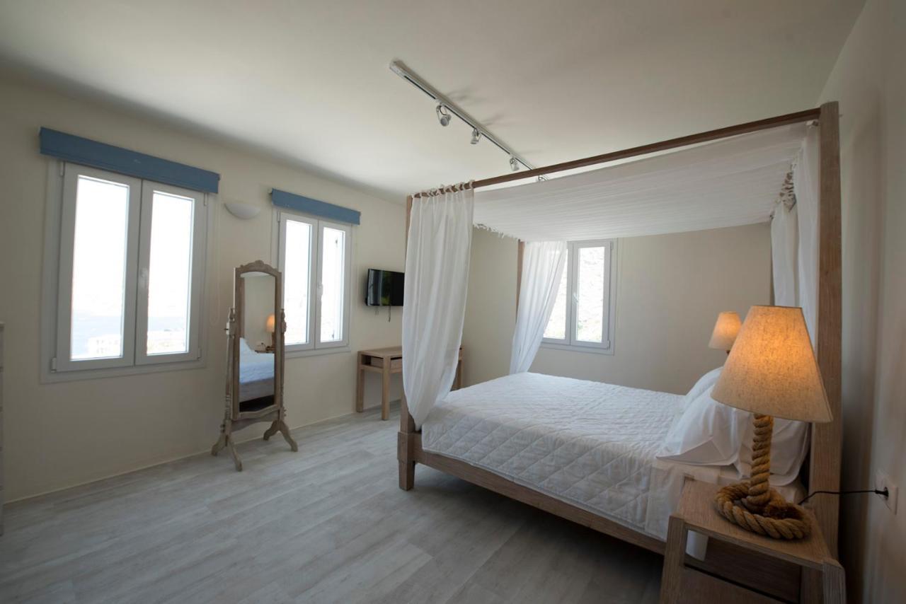 The Mykonist Seaside Villas & Suites Ornos By Amaris Mykonos Town Екстер'єр фото