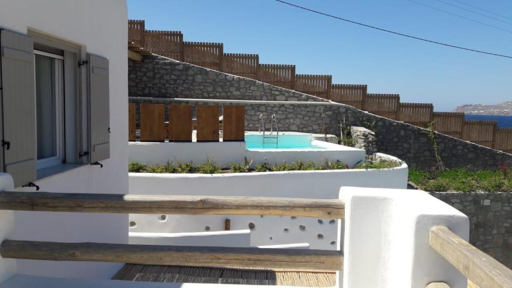 The Mykonist Seaside Villas & Suites Ornos By Amaris Mykonos Town Екстер'єр фото