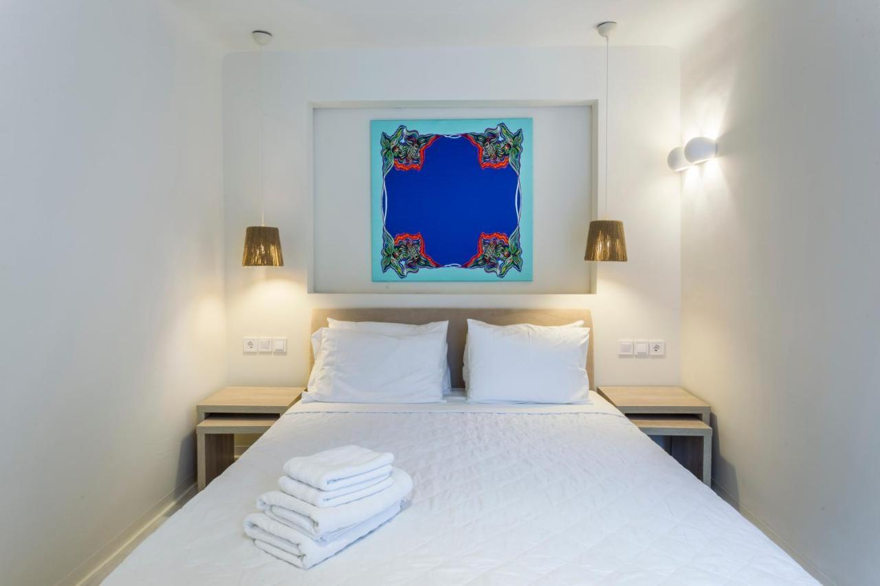 The Mykonist Seaside Villas & Suites Ornos By Amaris Mykonos Town Екстер'єр фото
