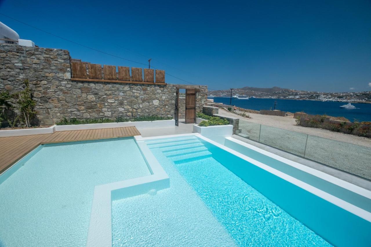 The Mykonist Seaside Villas & Suites Ornos By Amaris Mykonos Town Екстер'єр фото