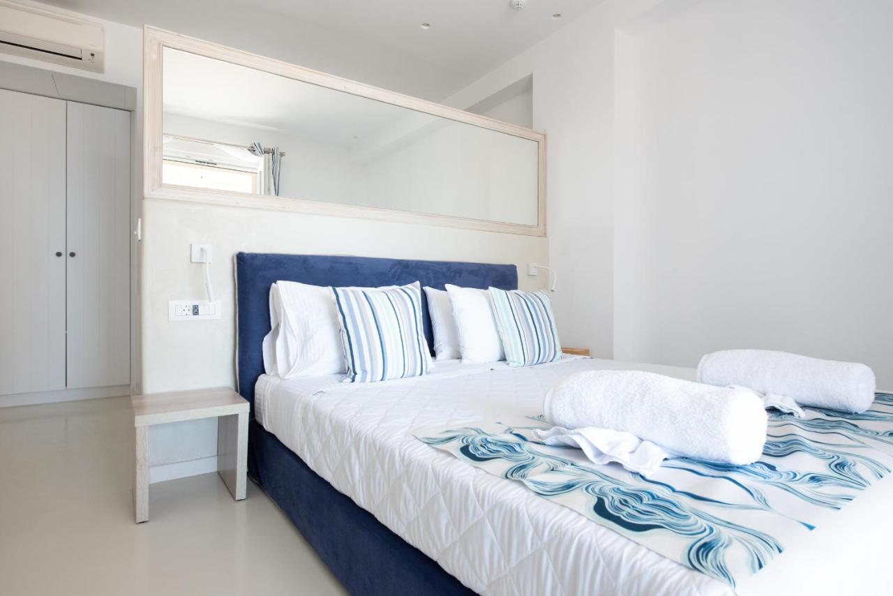 The Mykonist Seaside Villas & Suites Ornos By Amaris Mykonos Town Екстер'єр фото