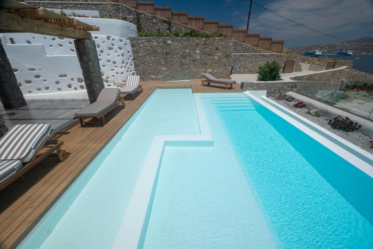 The Mykonist Seaside Villas & Suites Ornos By Amaris Mykonos Town Екстер'єр фото