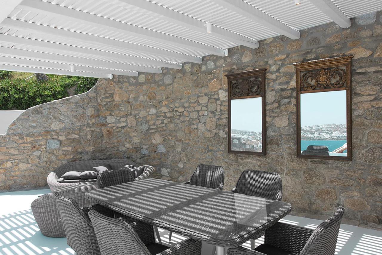 The Mykonist Seaside Villas & Suites Ornos By Amaris Mykonos Town Екстер'єр фото