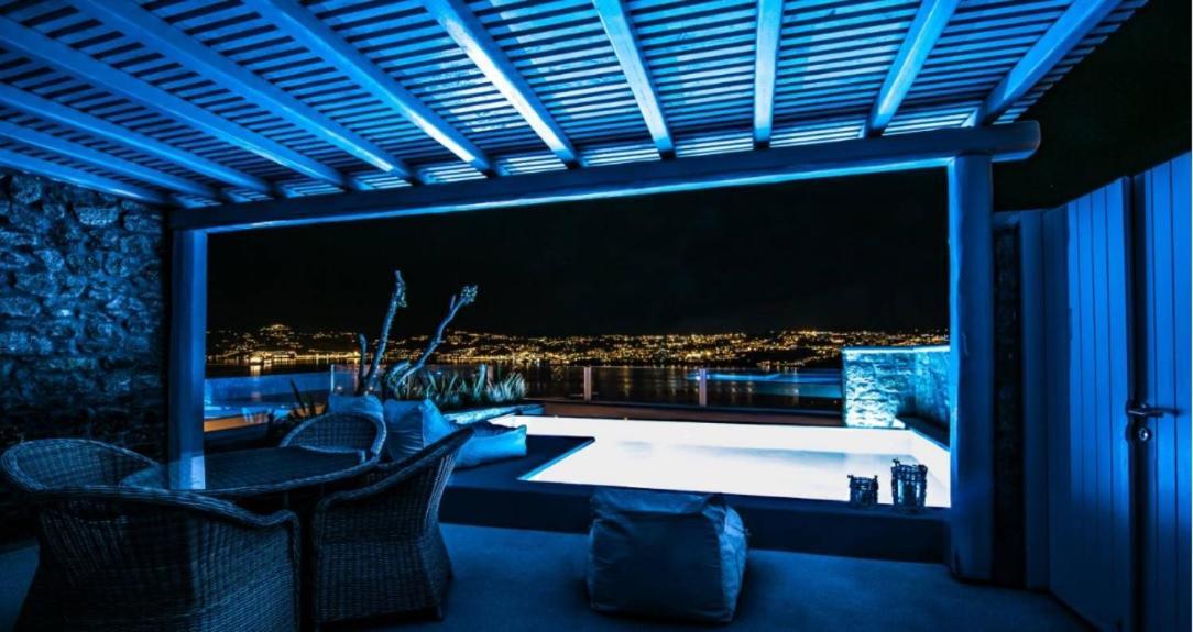 The Mykonist Seaside Villas & Suites Ornos By Amaris Mykonos Town Екстер'єр фото