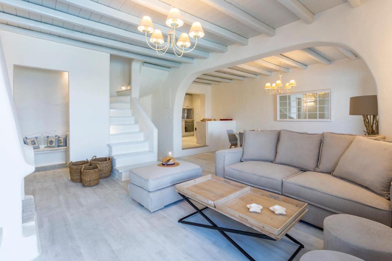 The Mykonist Seaside Villas & Suites Ornos By Amaris Mykonos Town Екстер'єр фото