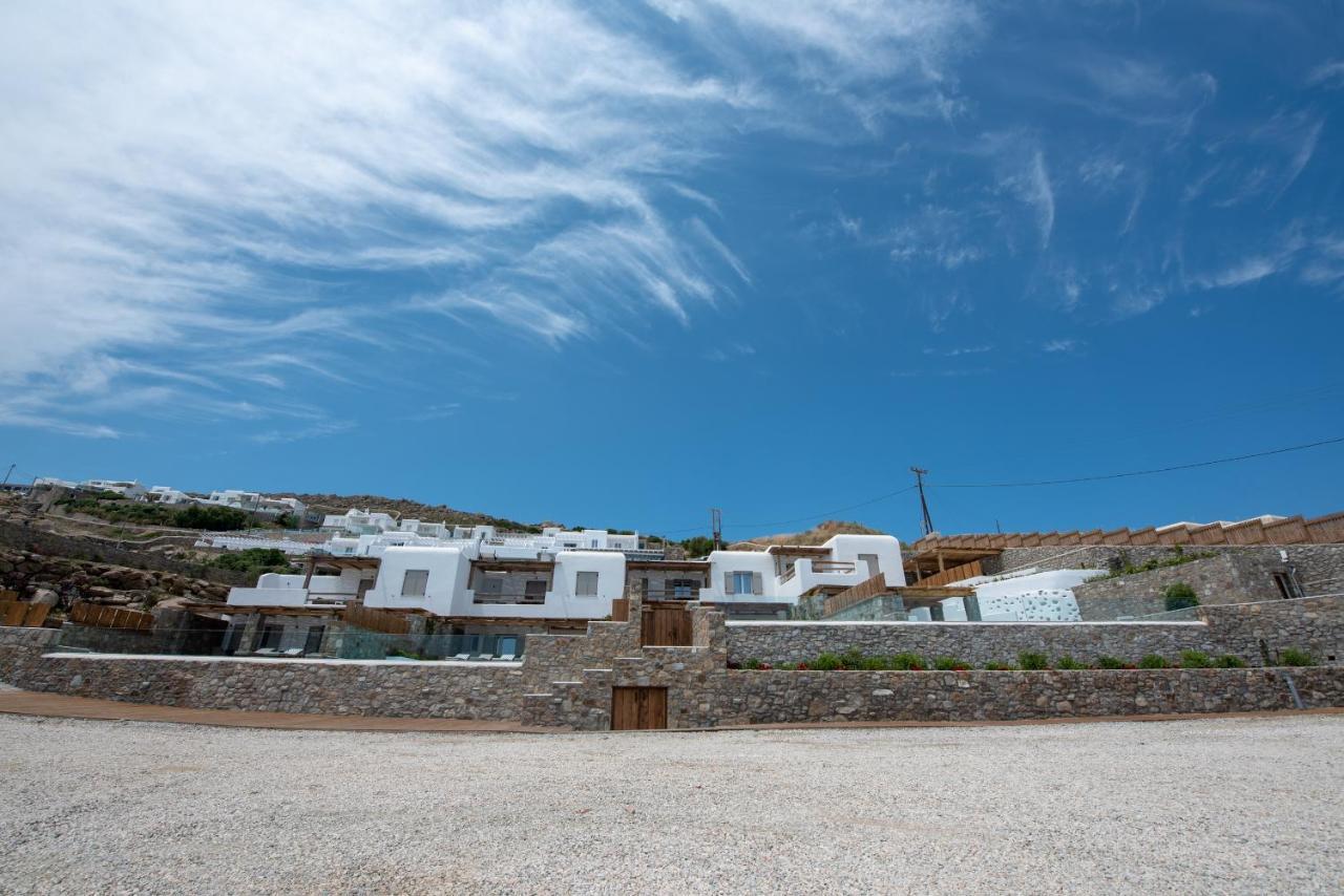 The Mykonist Seaside Villas & Suites Ornos By Amaris Mykonos Town Екстер'єр фото